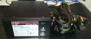 Ultra LSP 600 Watt ATX Power Supply   600W, ATX, 115/230V, Black 
