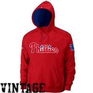   Philadelphia Phillies Red Conquest Hoody Sweatshirt