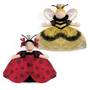  Lady Bug Queen Bee 15 Topsy Turvy Doll Toys & Games