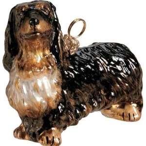   to the World Collectibles   Long Hair Dachshund Dog