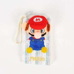  Super Mario Figure Cell Mobile Phone Bag Holder Cell 