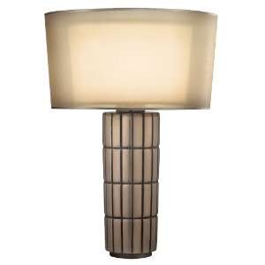 Fine Art Lamps 441910, Quadralli Tall Dimming Table Lamp, 1 Light, 100 