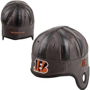    Cincinnati Bengals Faux Leather Helmet Hat
