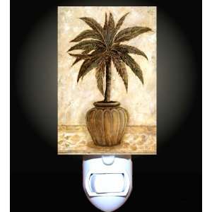  Potted Palm Tree Decorative Night Light