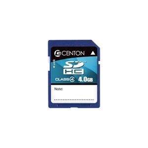 Centon, 4GB SDHC Flash Card   Blue (Catalog Category Flash Memory 