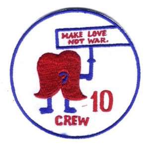  BATCAT 10 CREW 4 Patch Military Arts, Crafts & Sewing