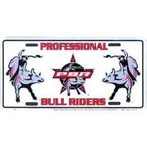  America sports PBR Professional Bull Rider license plate 