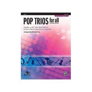  Pop Trios for All   Revised and Updated   Violin Musical 