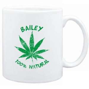 Mug White  Bailey 100% Natural  Male Names  Sports 