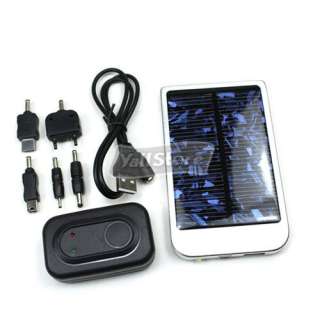 NEW Silver Universal Multi function Power Solar Charger  