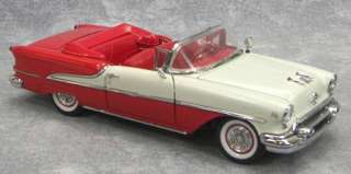   Scale Die Cast Model Car 1955 OLDSMOBILE SUPER 88 CONVERTIBLE  