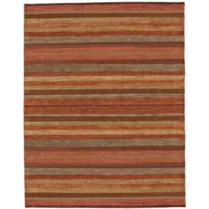  Famous Maker Wendy 44581 Rust 5 0 x 8 0 Area Rug 