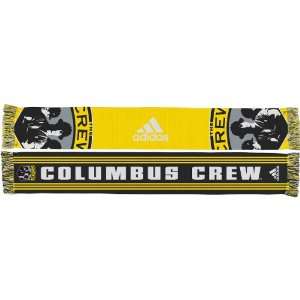 Adidas Mls Columbus Crew Fan Scarf One Size Fits All  