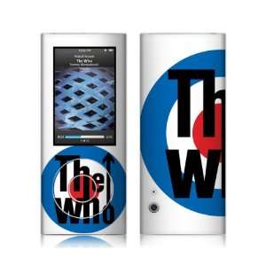   Nano  5th Gen  The Who  Mind The Gap Skin  Players & Accessories