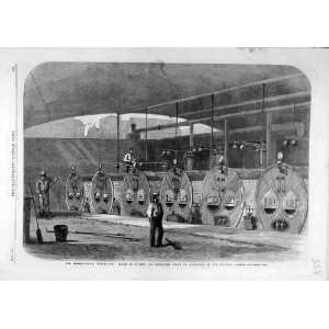  1862 Boilers Steam Machines International Exhibition