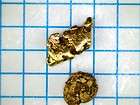 Gold Nuggets from Yukon, Alaska 4.78 Grain