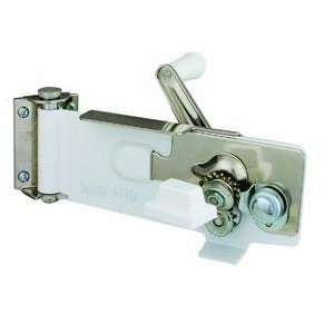  Amco Swing A Way 609WH Magnetic Wall Can Opener, White 