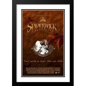  The Spiderwick Chronicles 32x45 Framed and Double Matted 