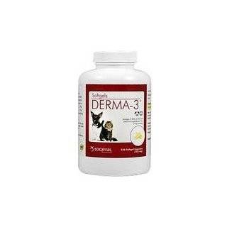Derma 3 Softgels For Cats and Small Breeds, 250 Capsules