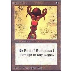    Magic the Gathering   Rod of Ruin   Unlimited Toys & Games