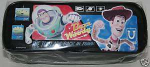 TOY STORY AND BEYOND Black Pencil Case Box Bag BUZZ  