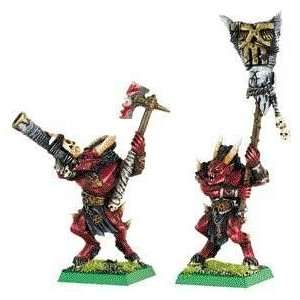   Chaos Bloodletter Musician and Standard Blister Pack Toys & Games