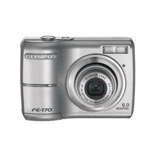  Olympus FE 170 6MP Digital Camera with 3x Optical Zoom 