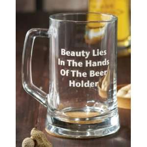  Catch Phrase Beauty Beer Mug, Bar or Home Drink Kitchen 