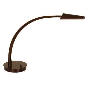 Mondoluz 10004 UB Urban Bronze Ronin 3 Diode LED Table Lamp from the 