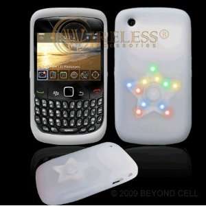   Skin Cover Case for Blackberry Curve 8520 Gemini [Beyond Cell