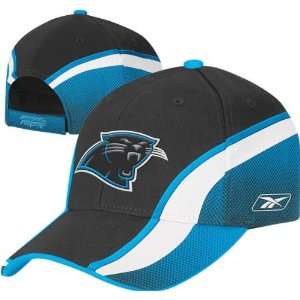   Carolina Panthers Swirve Colorblock Adjustable Hat