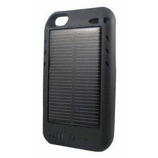 iPhone 4 External Solar Powered Battery Charger Case Brand New 2400 