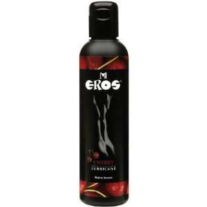  Megasol Eros Bodyglide Cherry Flavored Lubricant 5.2 oz 