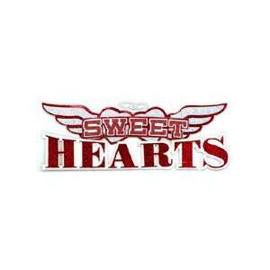  Boutique Title Wave Sticker Sweet Hearts