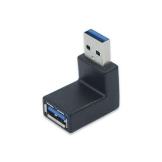 USB 3.0 male/female Up Angle angled 90 degree Adapter  