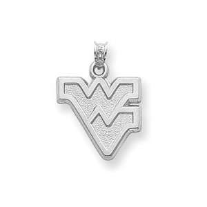   Collegiate West Virginia University Pendant   JewelryWeb Jewelry