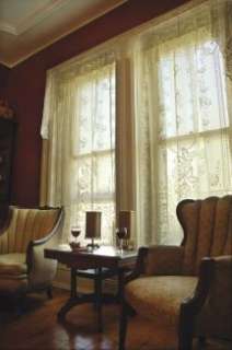 transitional pattern for windows, at home in the parlor or the country 