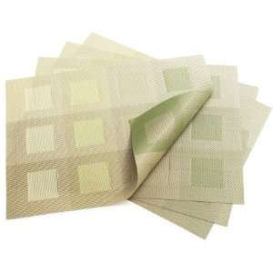  Engineered Squares Chilewich Placemat, Green