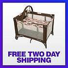 NEW Graco Pack N Play Playard with Bassinet   Ideal for Travel (Camo 