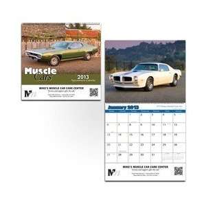  270    Muscle Cars Wall Calendar   Spiral