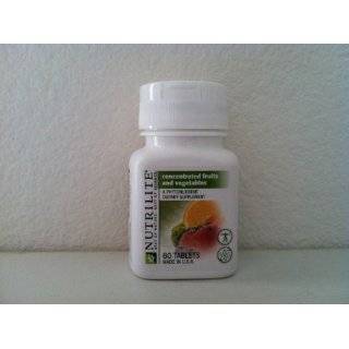 Nutrilite Concentrated Fruits and Vegetables   Tablets   60 Count 60 