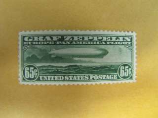 Exceptional Mint US Zeppelin Set C13 C15 An Opportunity not to be 
