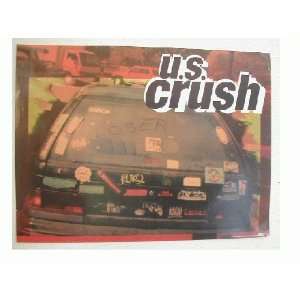  U.S. Crush Poster UScrush U.S.Crush 