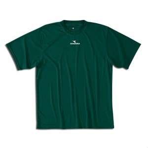 Diadora Sfida Soccer T Shirt (Dark Green) Sports 