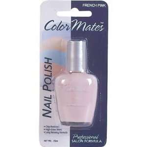  COLORMATES NAILPOLISH FRNCHPNK (Sold 3 Units per Pack 