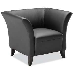    Flared Reception Arm Chair by Office Source