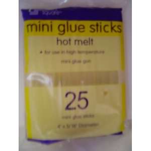  Glue Gun Sticks (hot melt 2 packs 25 each pack 
