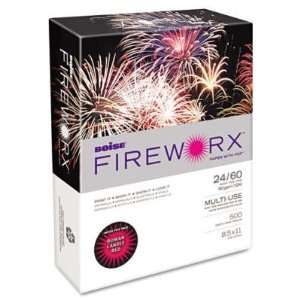   24lb, 8 1/2 x 11, Roman Candle Red, Ream (MP2241 RY)