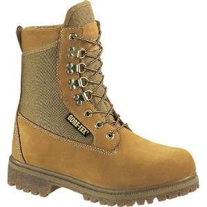 NEW MENS WOLVERINE INSULTD WP BOOT 8GOLD W01214 MED  