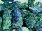 chrysocolla azurite gem mine rough 1 4 pound lots returns
